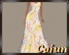 Monet Petals Gown