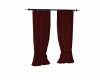 Burgandy Drapes