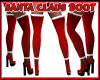 Santa Claus Boot RL