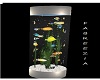 {F} FISH TANK SILVER