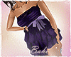 Mini Dress † Purple