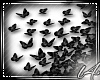 Black Heart Butterflies
