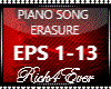 PIANO SONG, ERASURE