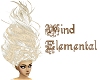 Wind Elemental - hair