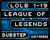 LOLB League of L Dubstep