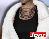 Oversize Fur Coat White