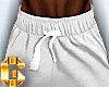 G Gym Shorts White