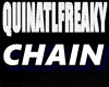 QUINATLFREAKY CHAIN