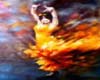 fire dancer
