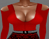 H/Joelle Red Dress Slim