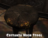 -IC- Costanza High Stool