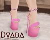 Leopard pink shoe Dy