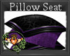 Purple Pillow Seat
