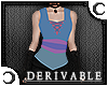 [mesh] Rogue Corset Top