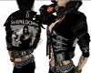 Shinedown Jacket and bra