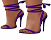Purple Tie Heels