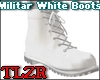 Military White Boots 1
