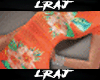 ♔Lr Orange Dress🔥