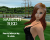 (20D) Sabeth red