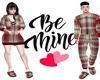 M II xmas couple outfit