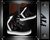 A /black sneakers