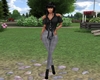 Cold Shoulder Top; Pants