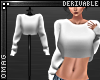 0 | Baggy Crop Sweater