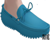 Cozy Loafers Blue