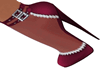 Fushia Karol Heels
