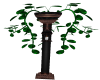 Stand Lamp With Foliage