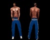 Pnats  Blue