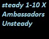 Ambassadors Unsteady