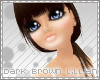 T: Dark Brown Lillian