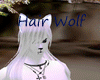 Wolf Hair white Metal