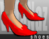 [ViVa]Red shoes