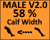 Calf scaler 58% V2.0