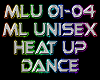 ML Unisex  Up Dance