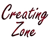 *A Creating Zone Sign