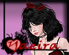 ♆ Dark red Laze cute