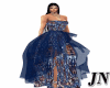 J*Blue Gala Dress