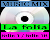 Music La Folia mix