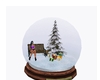 BOLA NAVIDAD CON NIEVE