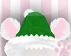 White Mouse Holiday Ears