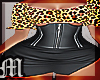 cheetah latex dress rll