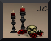 ~Candles n Skull Roses