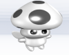 ♥K Mushroom White