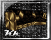(Kk) Gold Relax Couch
