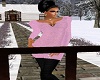 Pink Wool sweater 2
