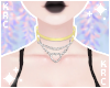 Banana Heart Collar