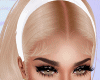 K! Blonde Hair+White HB